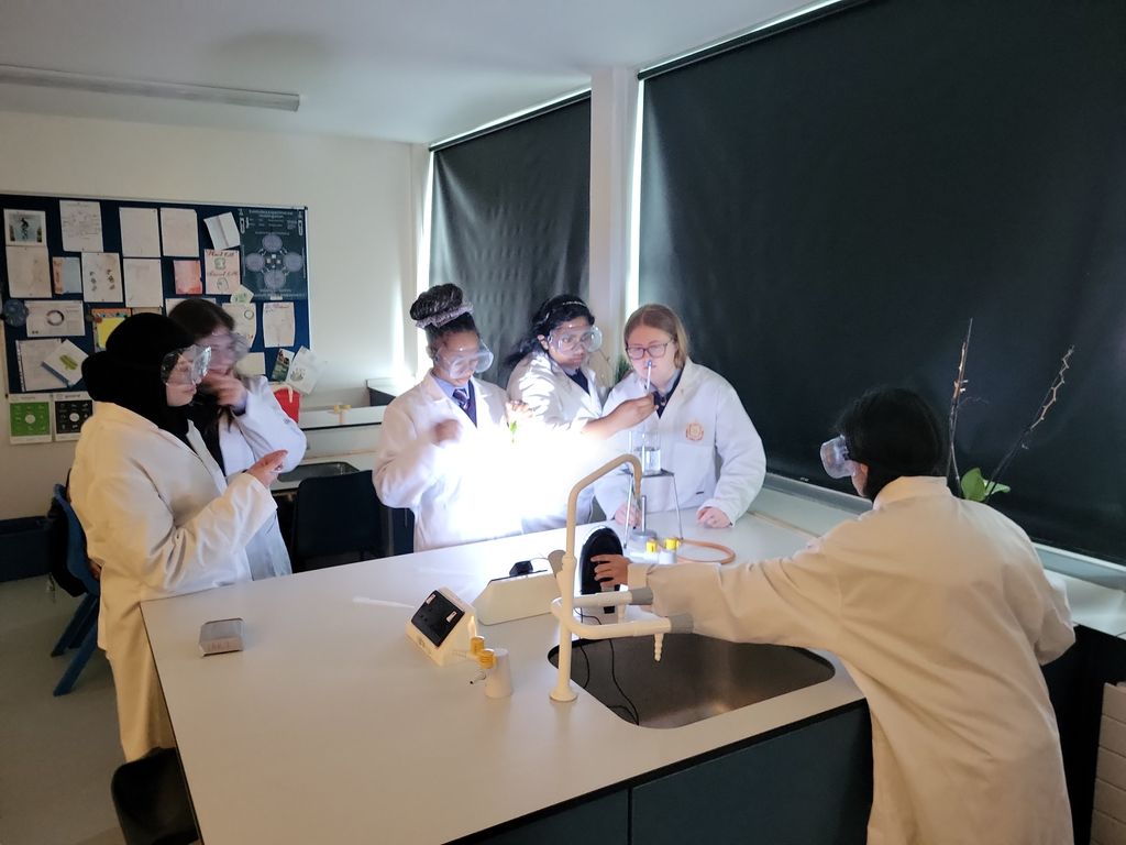 Biology Photosynthesis Practical.- Pics