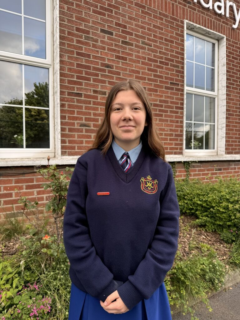 Senior Prefect Andrea Antochi