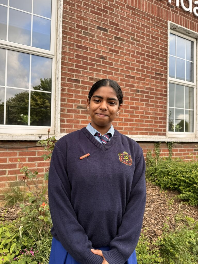 Senior Prefect Anna Fernandes