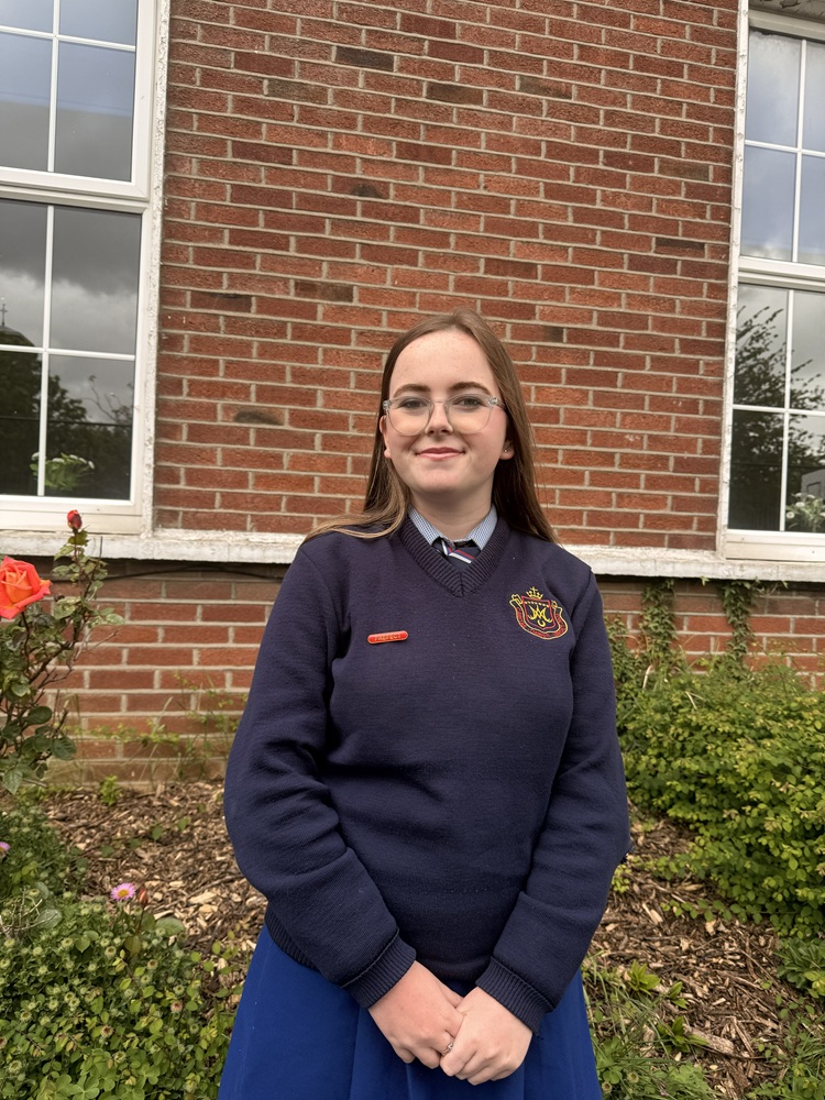Senior Prefect Brooke Kelly