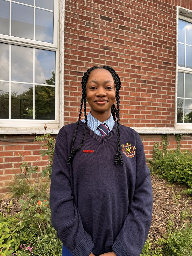 Senior Prefect Feranmi Adetunji